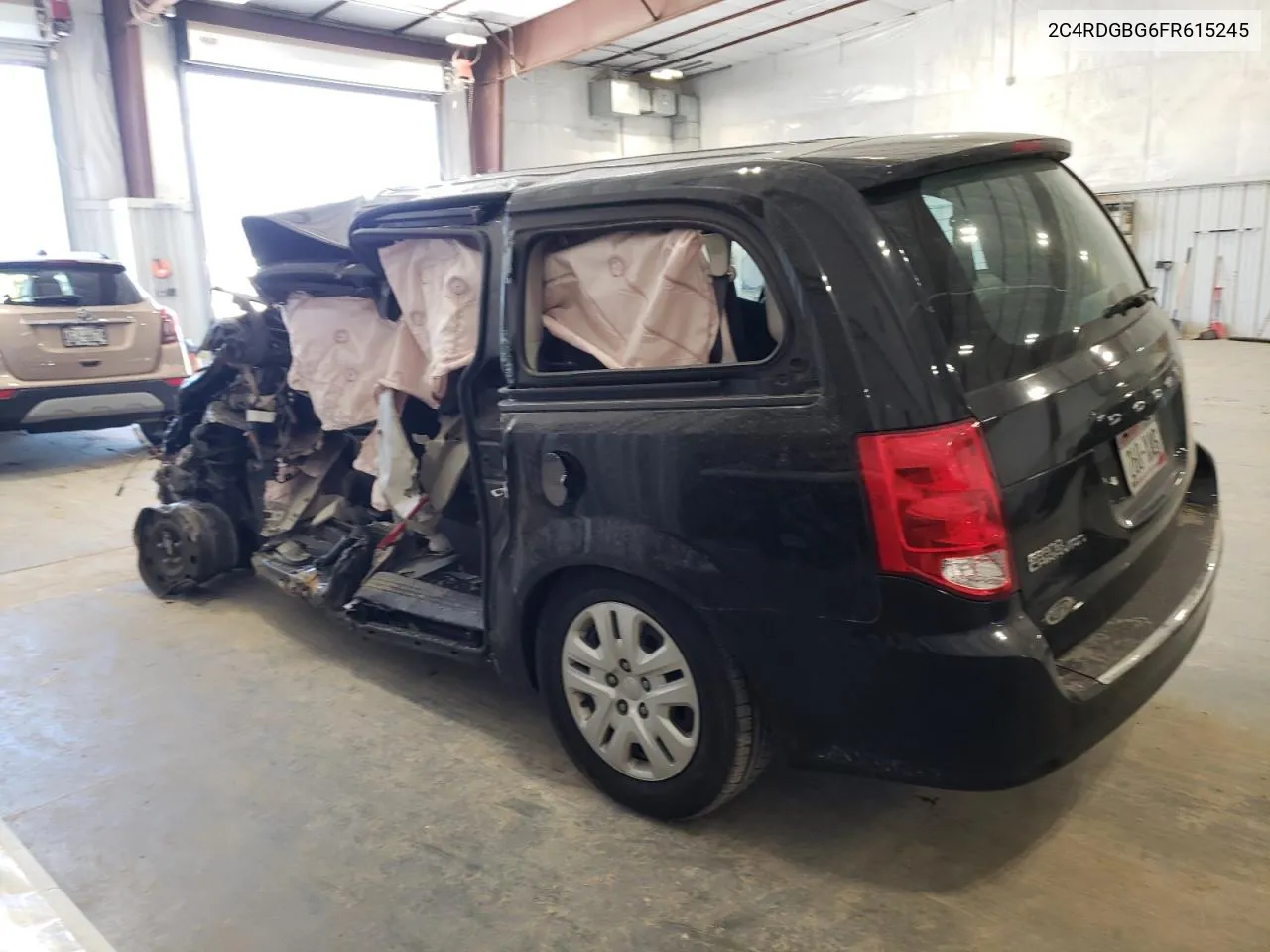 2015 Dodge Grand Caravan Se VIN: 2C4RDGBG6FR615245 Lot: 50659994