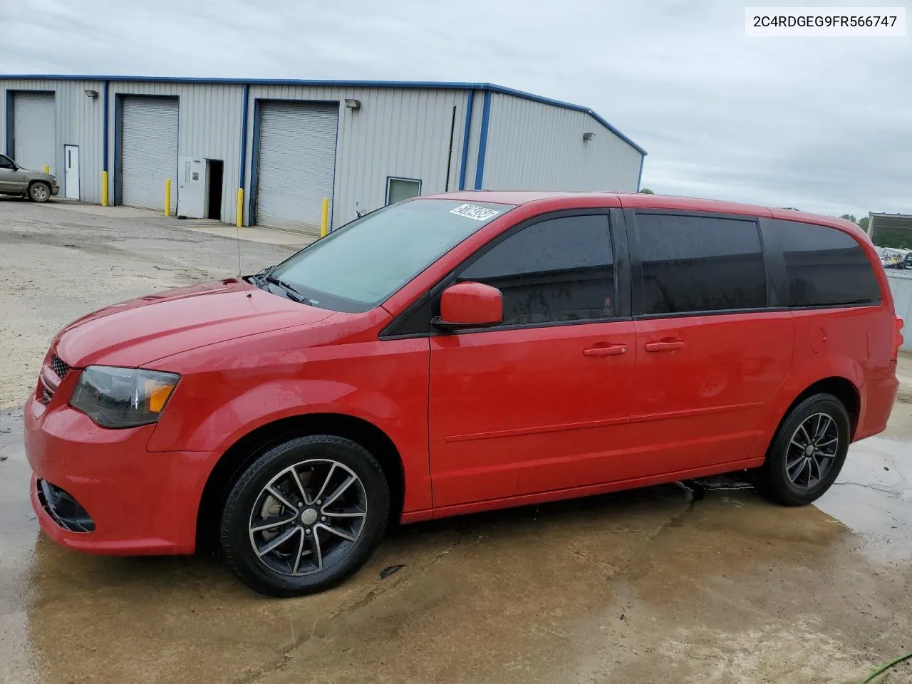 2C4RDGEG9FR566747 2015 Dodge Grand Caravan R/T