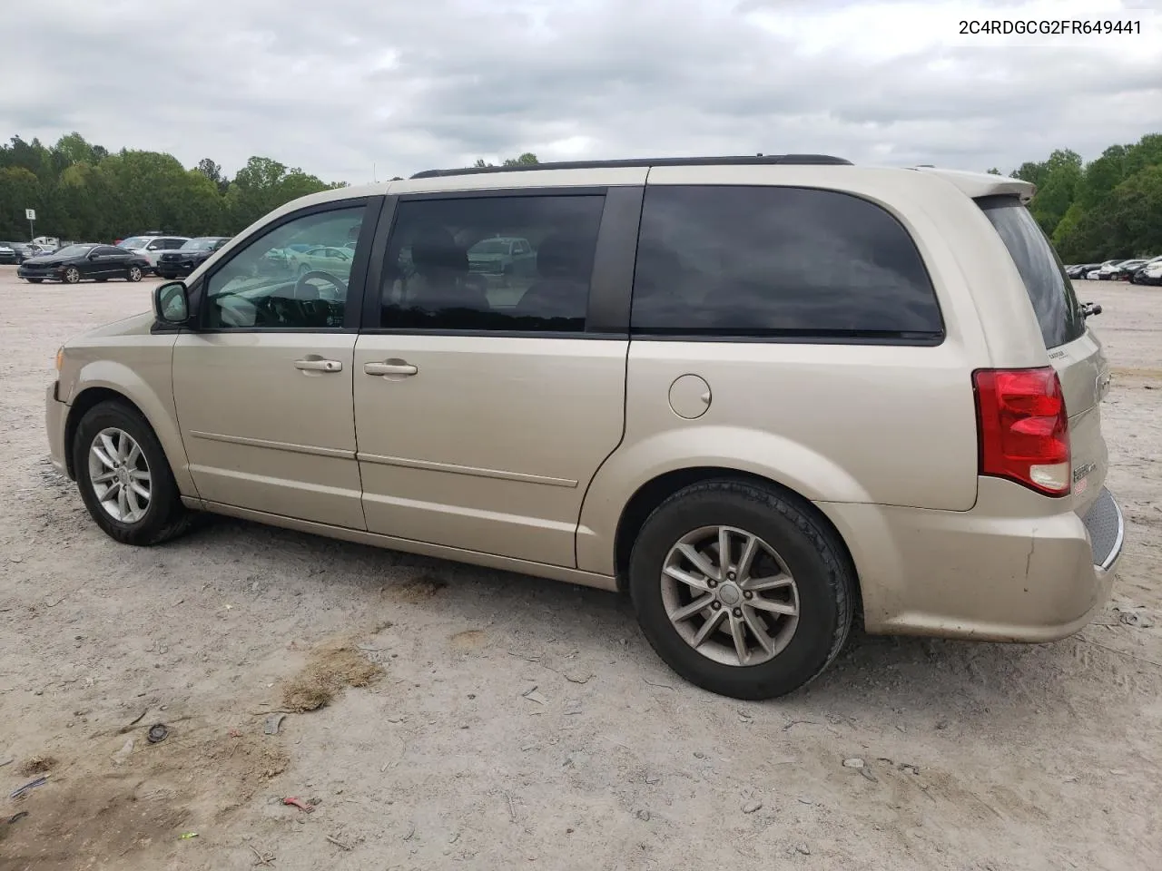 2C4RDGCG2FR649441 2015 Dodge Grand Caravan Sxt