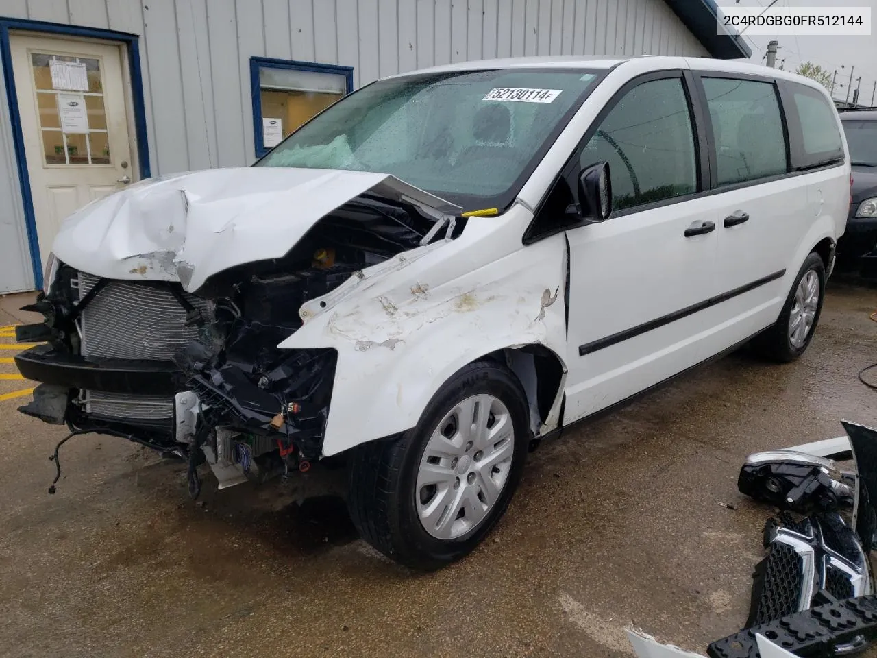 2C4RDGBG0FR512144 2015 Dodge Grand Caravan Se