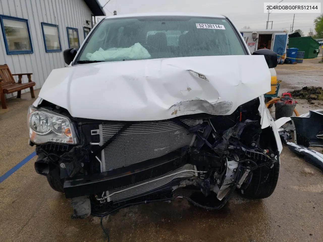 2C4RDGBG0FR512144 2015 Dodge Grand Caravan Se