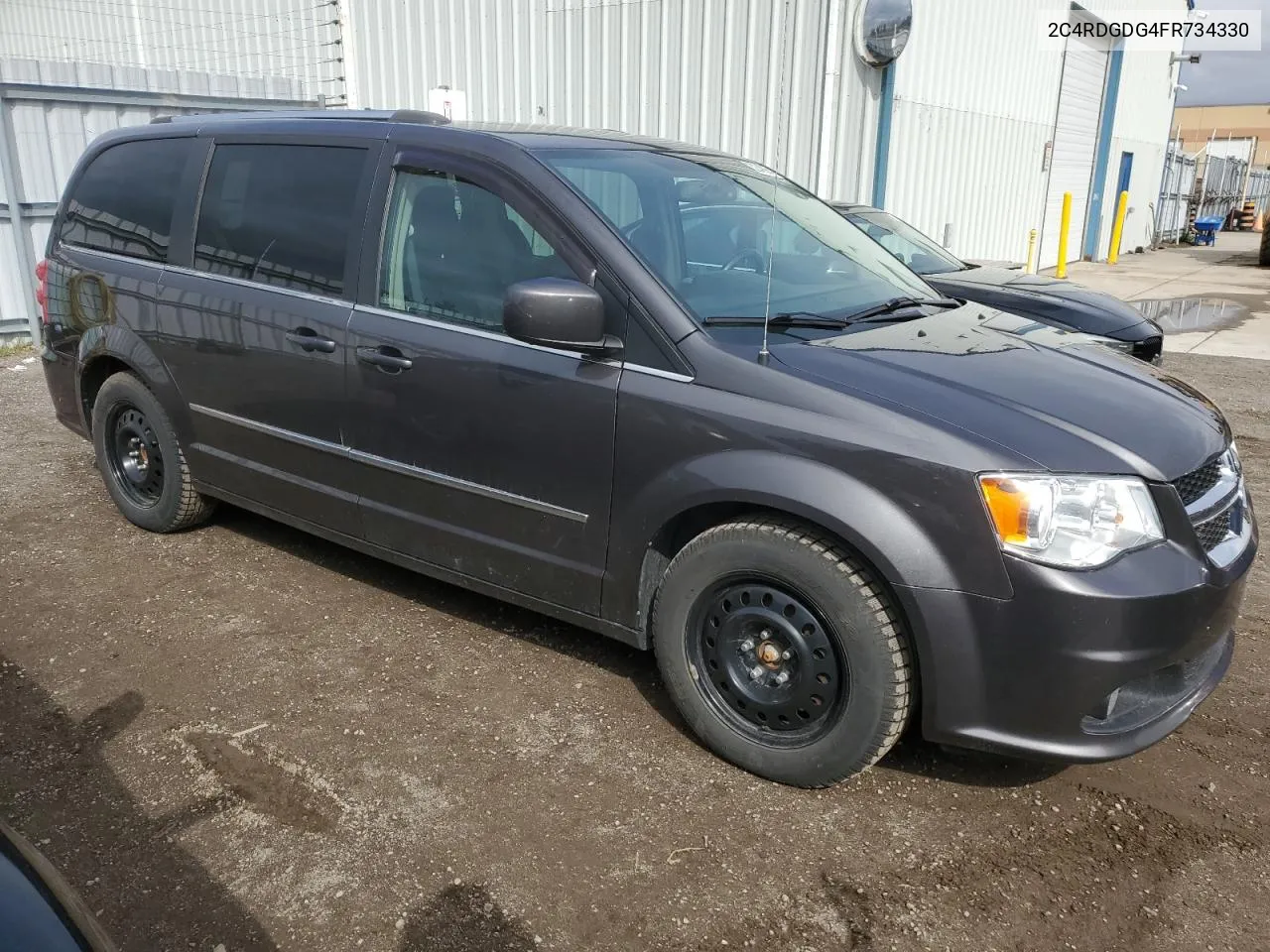 2C4RDGDG4FR734330 2015 Dodge Grand Caravan Crew