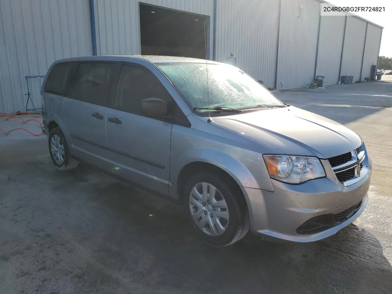 2015 Dodge Grand Caravan Se VIN: 2C4RDGBG2FR724821 Lot: 52550914