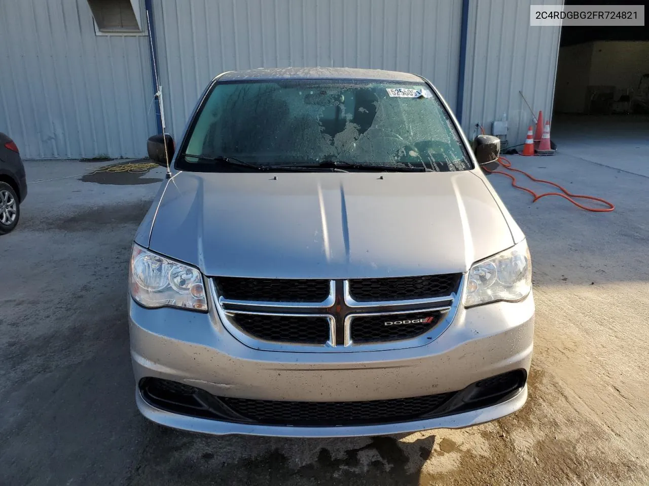 2C4RDGBG2FR724821 2015 Dodge Grand Caravan Se