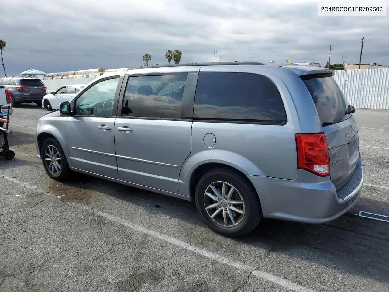 2015 Dodge Grand Caravan Sxt VIN: 2C4RDGCG1FR709502 Lot: 52601394