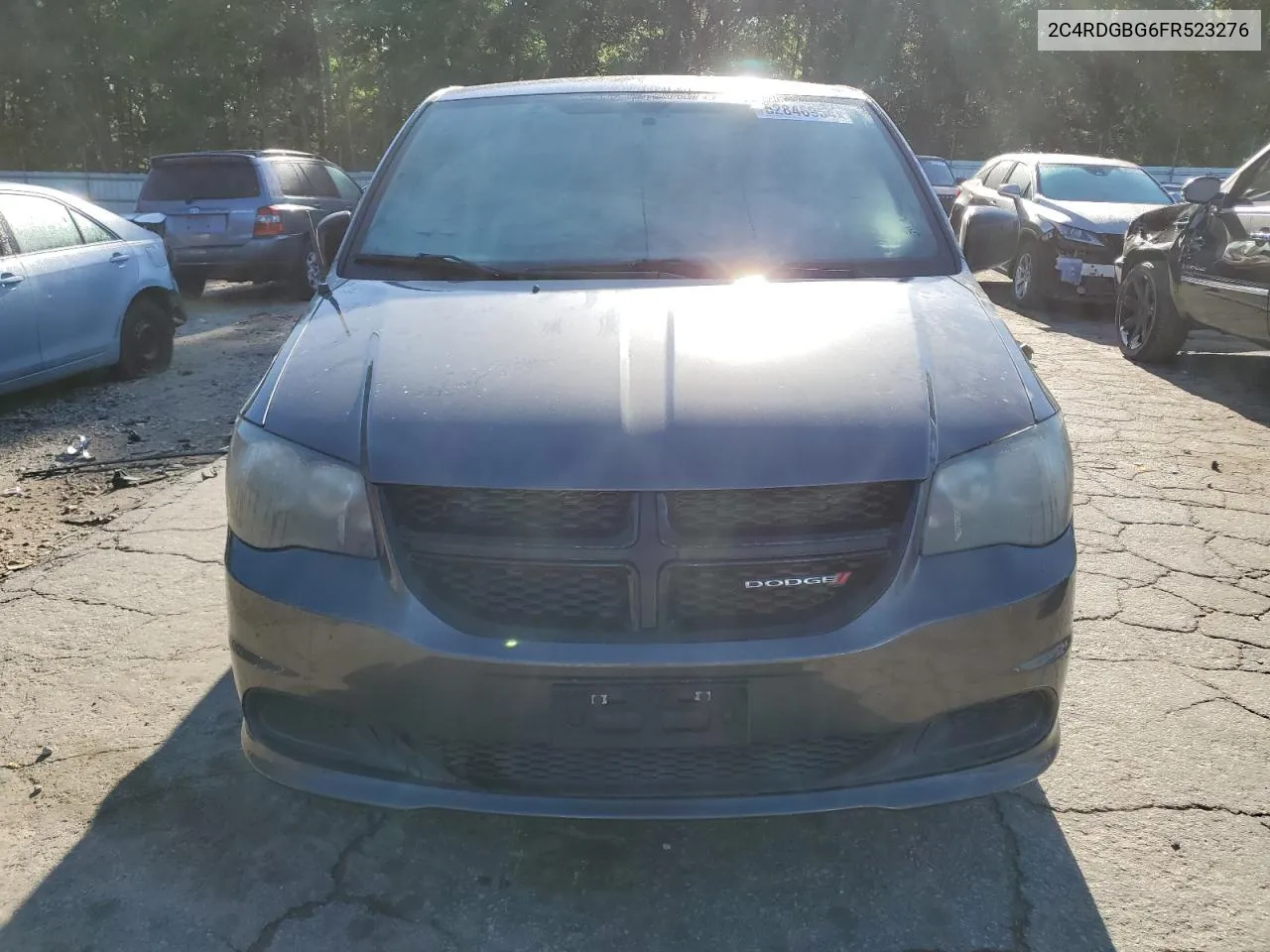 2015 Dodge Grand Caravan Se VIN: 2C4RDGBG6FR523276 Lot: 52846954