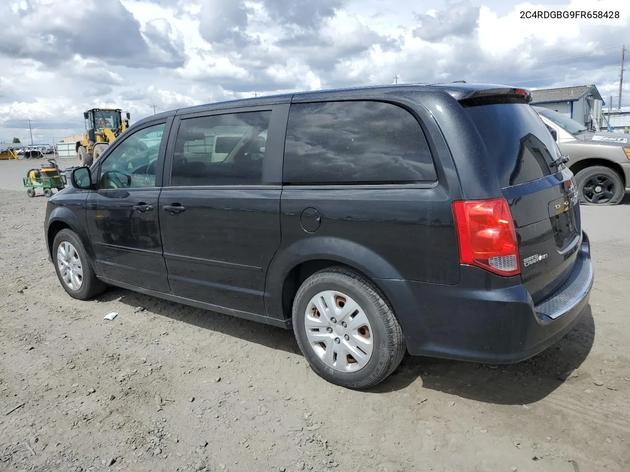 2C4RDGBG9FR658428 2015 Dodge Grand Caravan Se