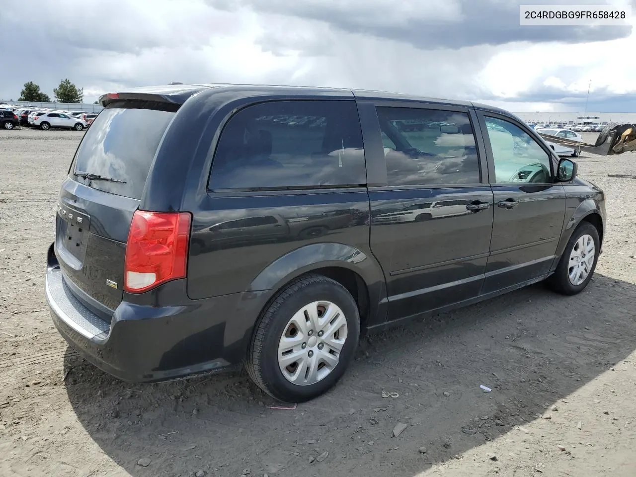 2015 Dodge Grand Caravan Se VIN: 2C4RDGBG9FR658428 Lot: 52979324