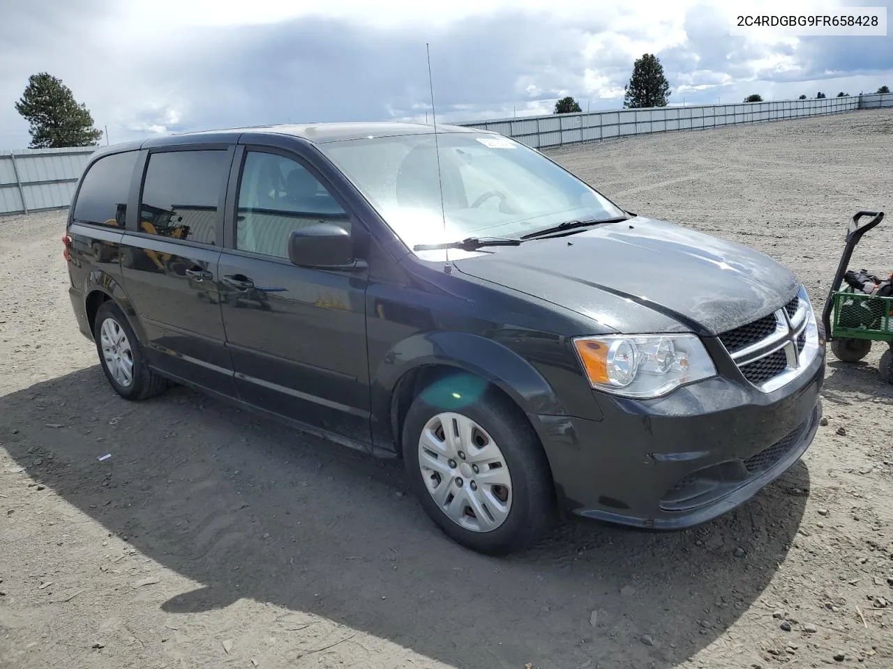 2C4RDGBG9FR658428 2015 Dodge Grand Caravan Se