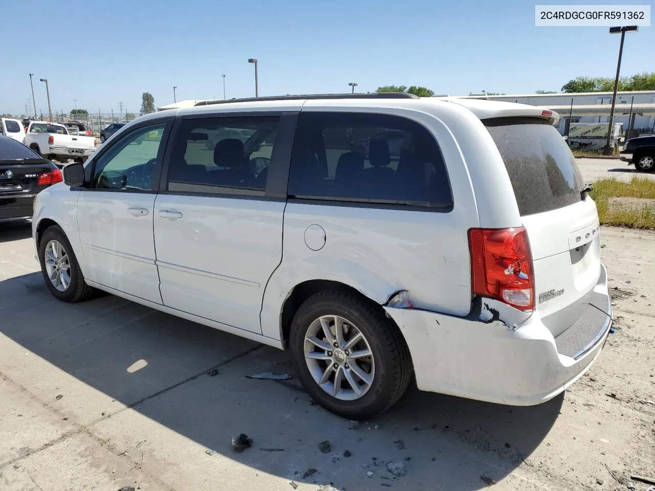 2015 Dodge Grand Caravan Sxt VIN: 2C4RDGCG0FR591362 Lot: 53043714