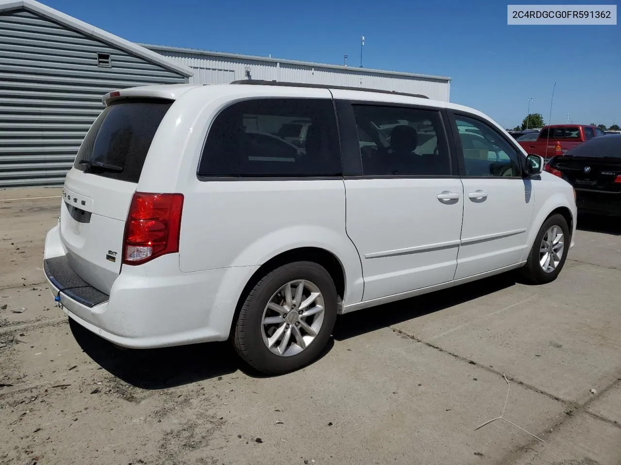 2015 Dodge Grand Caravan Sxt VIN: 2C4RDGCG0FR591362 Lot: 53043714