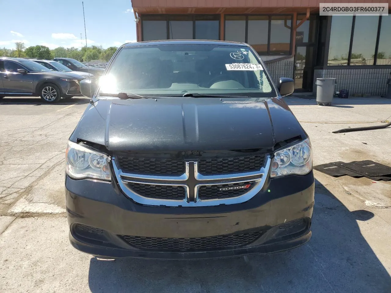 2C4RDGBG3FR600377 2015 Dodge Grand Caravan Se