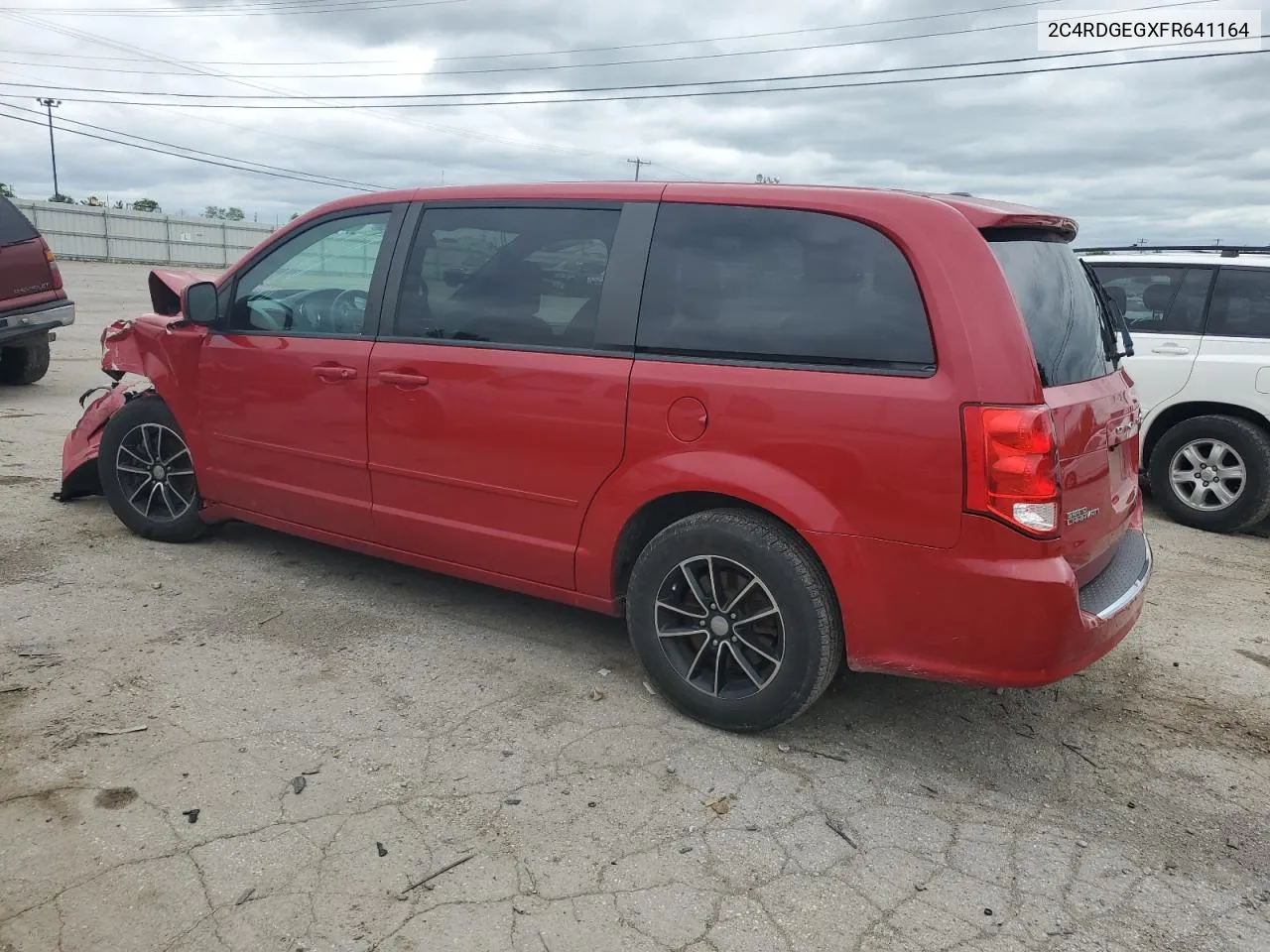 2C4RDGEGXFR641164 2015 Dodge Grand Caravan R/T