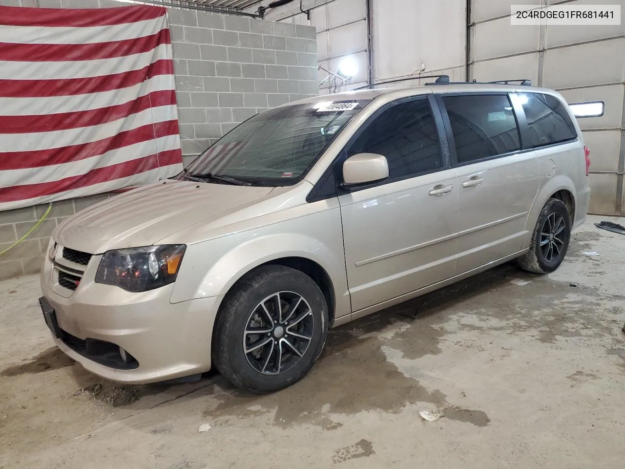 2C4RDGEG1FR681441 2015 Dodge Grand Caravan R/T