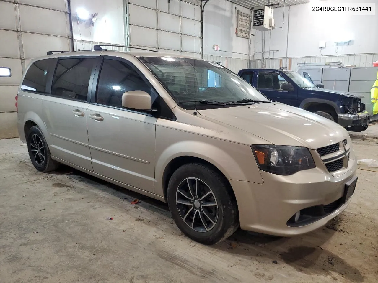 2C4RDGEG1FR681441 2015 Dodge Grand Caravan R/T