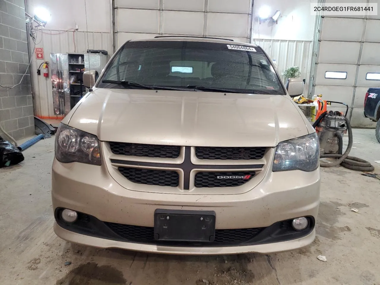 2C4RDGEG1FR681441 2015 Dodge Grand Caravan R/T