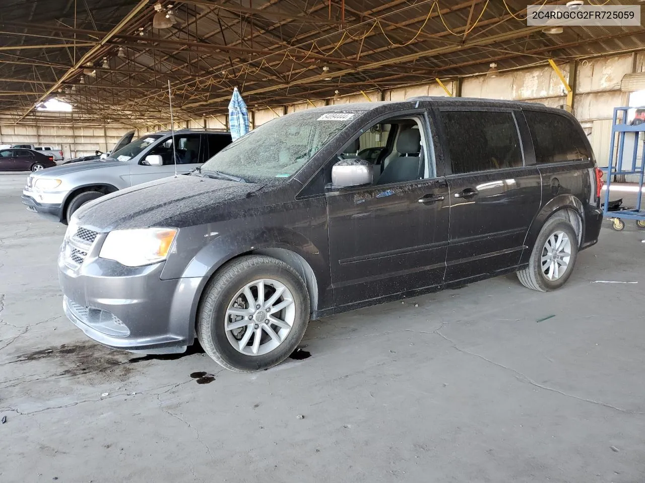 2C4RDGCG2FR725059 2015 Dodge Grand Caravan Sxt