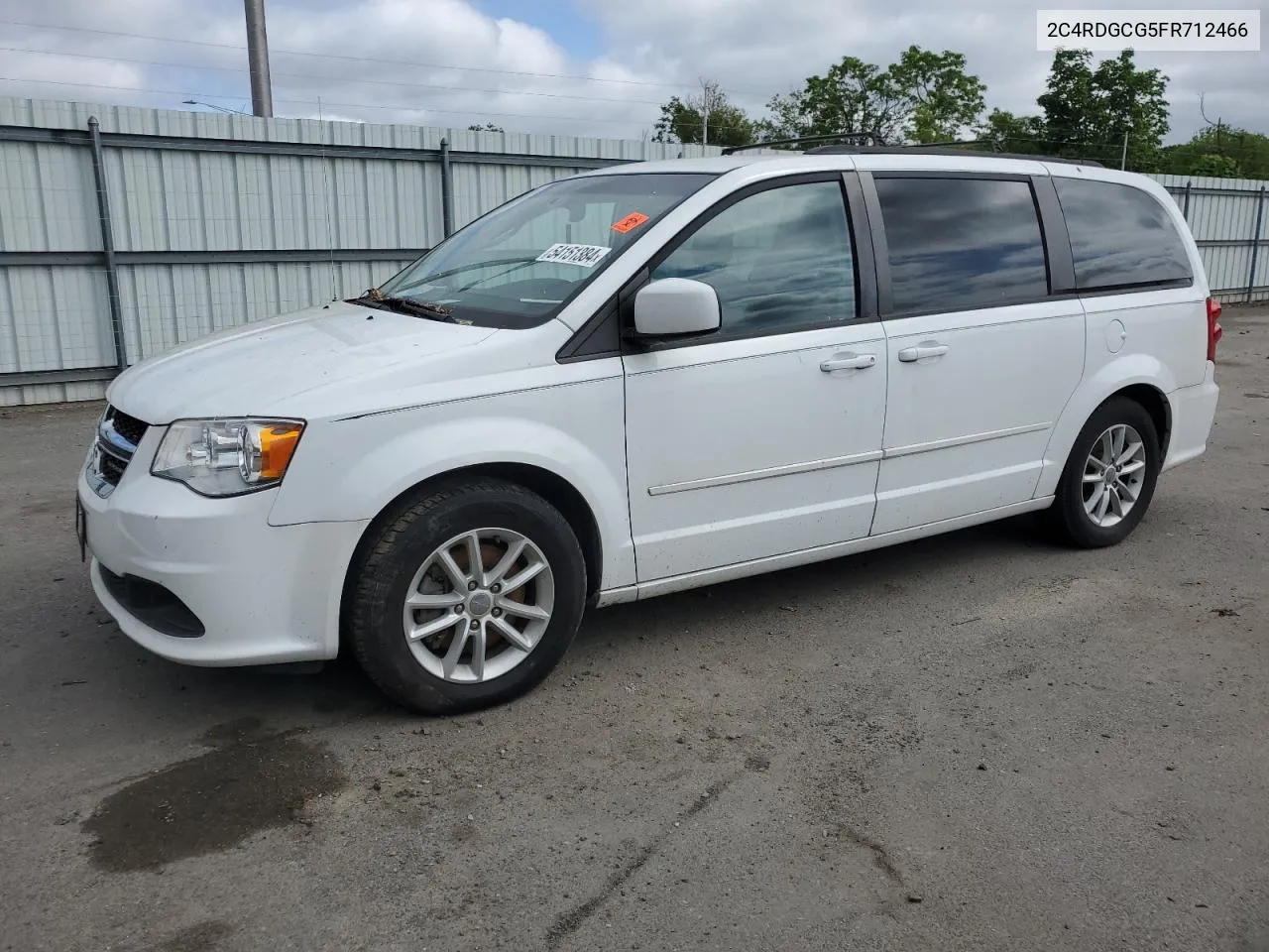 2C4RDGCG5FR712466 2015 Dodge Grand Caravan Sxt