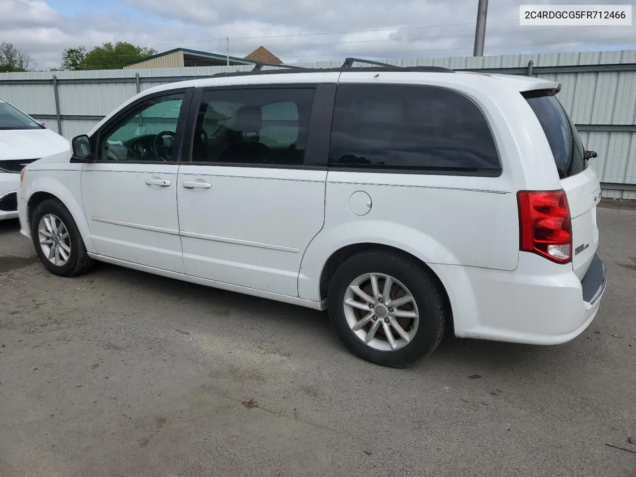 2C4RDGCG5FR712466 2015 Dodge Grand Caravan Sxt