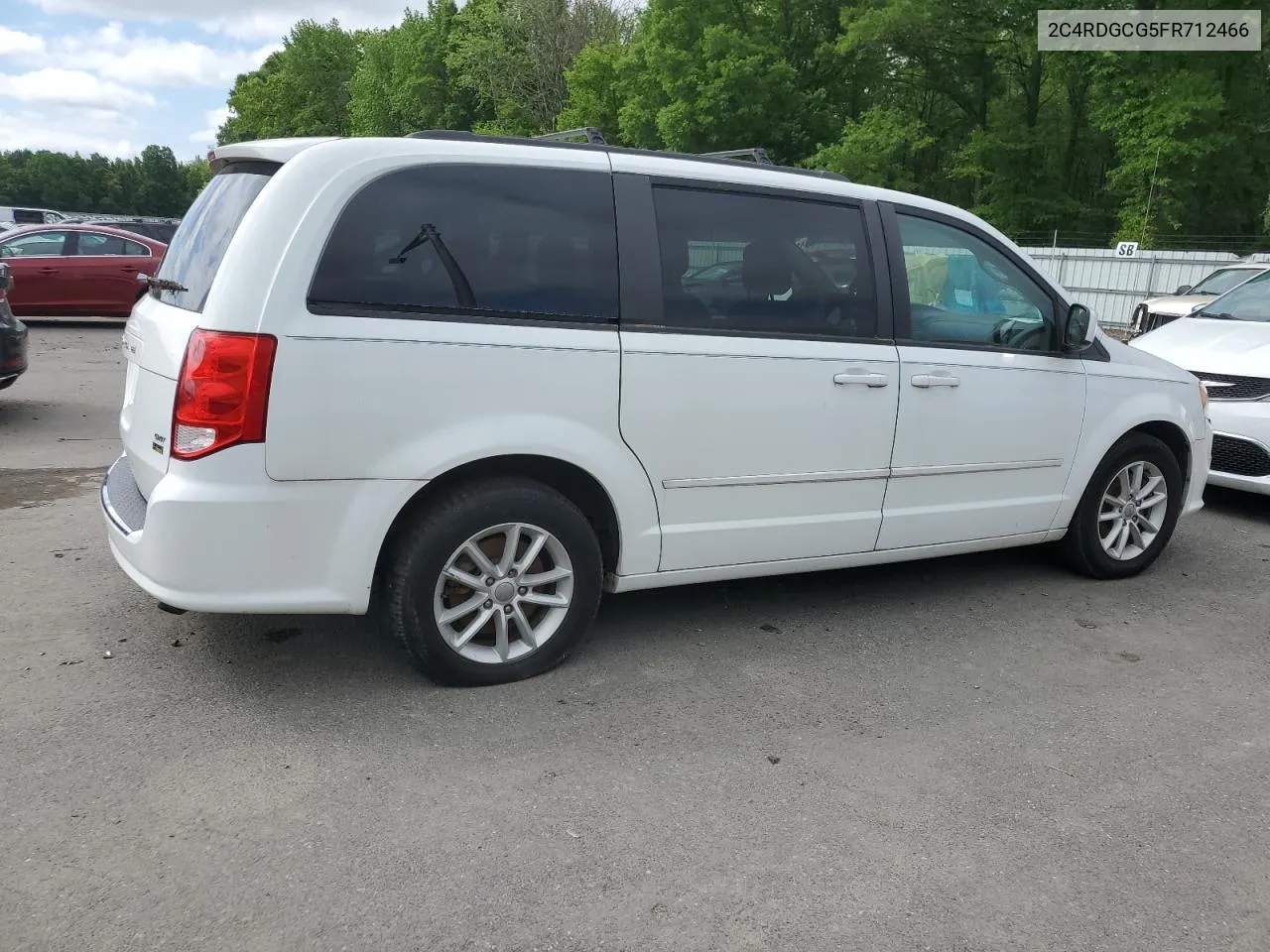 2C4RDGCG5FR712466 2015 Dodge Grand Caravan Sxt