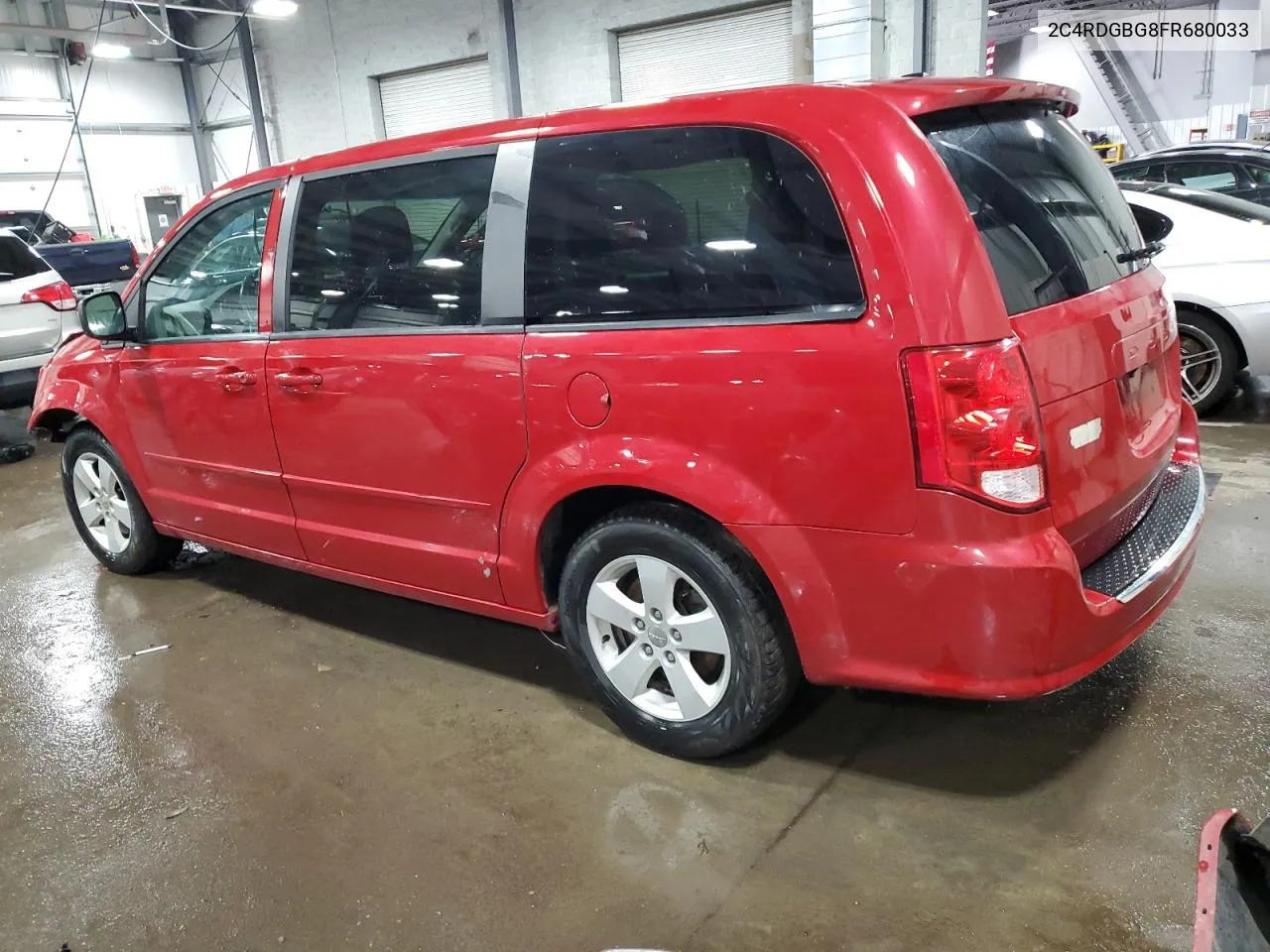 2C4RDGBG8FR680033 2015 Dodge Grand Caravan Se