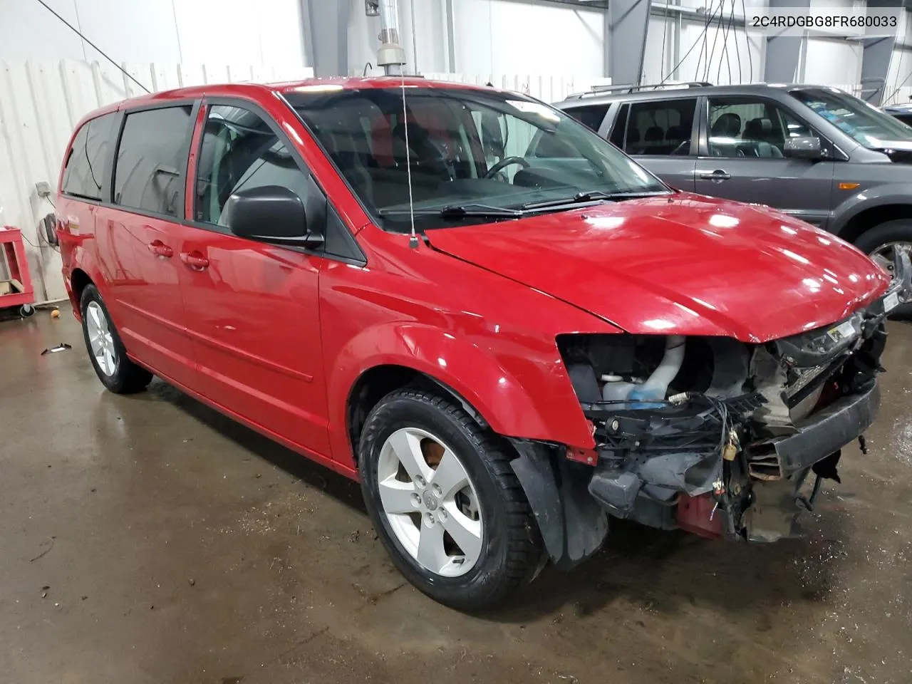 2C4RDGBG8FR680033 2015 Dodge Grand Caravan Se