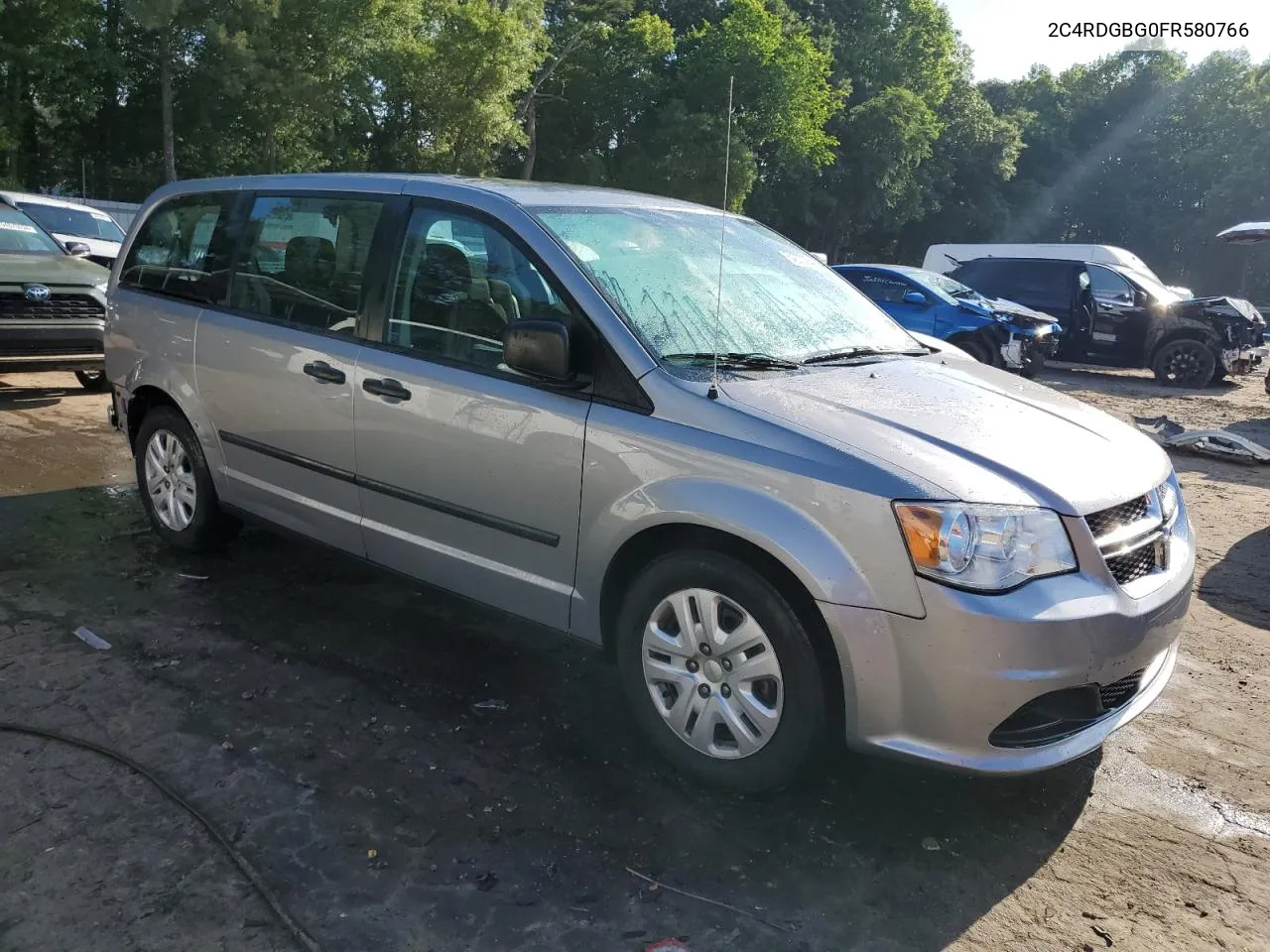 2C4RDGBG0FR580766 2015 Dodge Grand Caravan Se