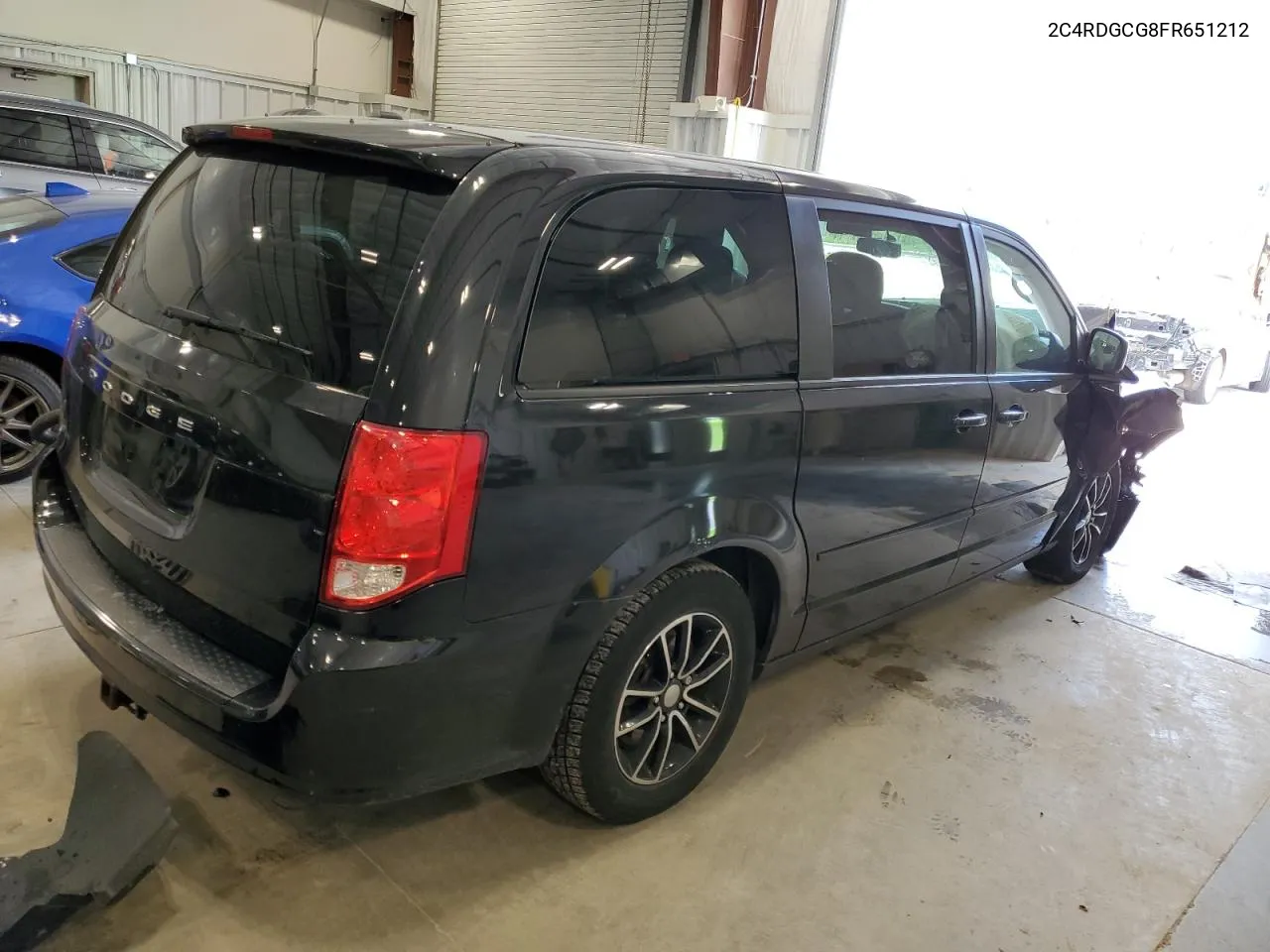 2015 Dodge Grand Caravan Sxt VIN: 2C4RDGCG8FR651212 Lot: 54428244