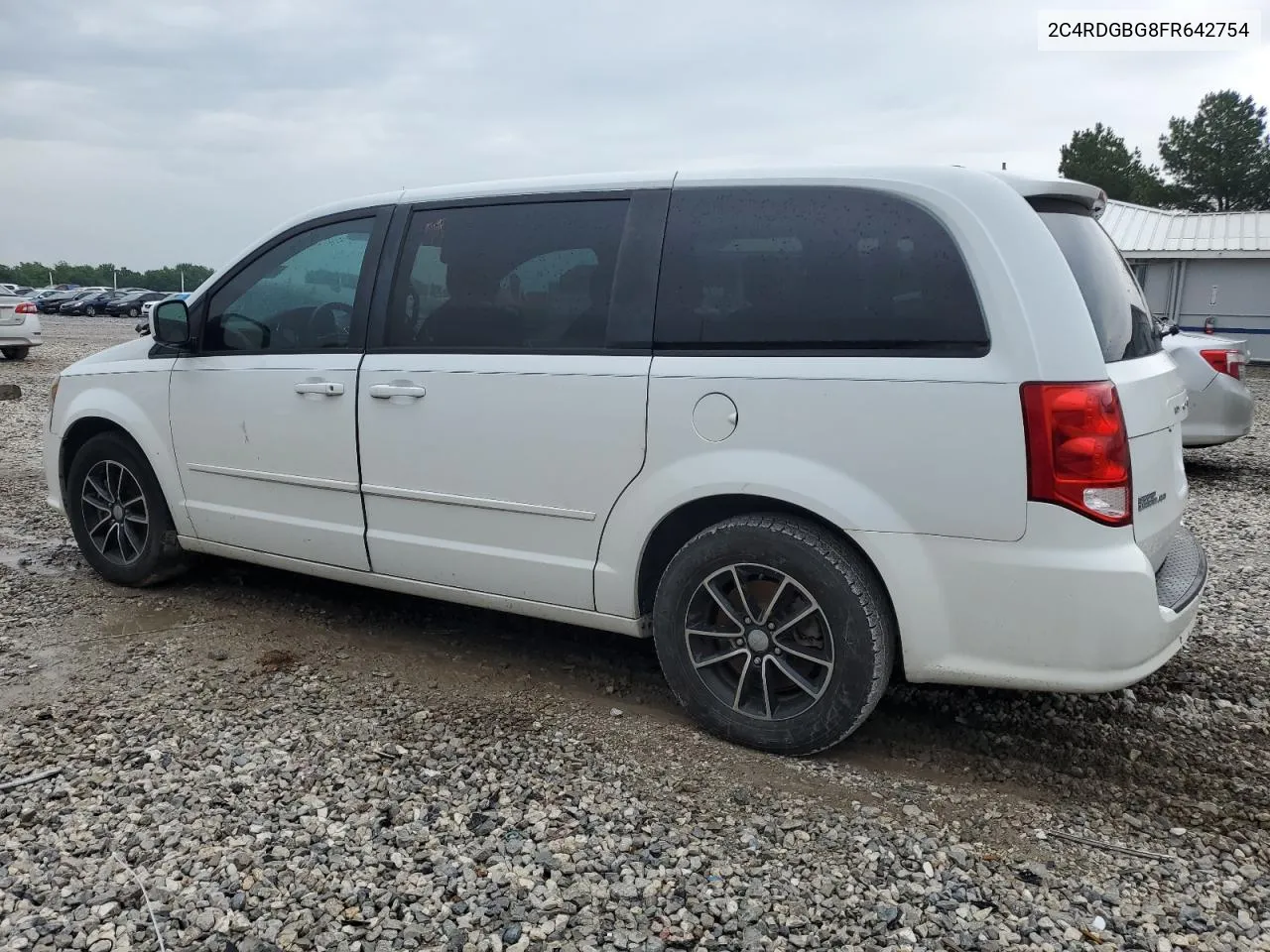 2C4RDGBG8FR642754 2015 Dodge Grand Caravan Se