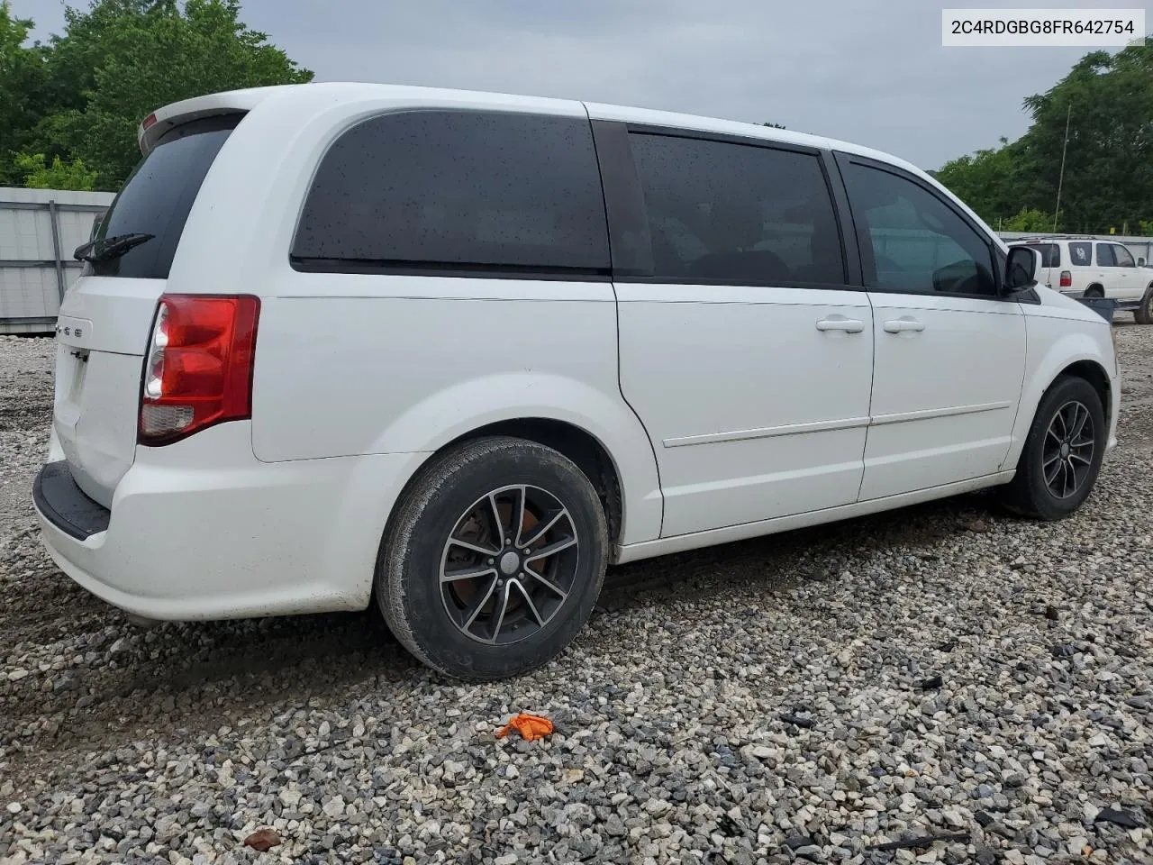 2C4RDGBG8FR642754 2015 Dodge Grand Caravan Se