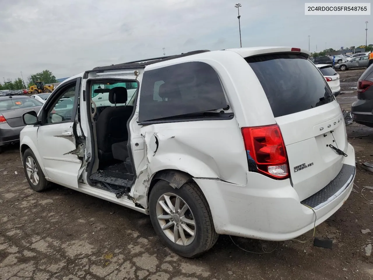 2C4RDGCG5FR548765 2015 Dodge Grand Caravan Sxt