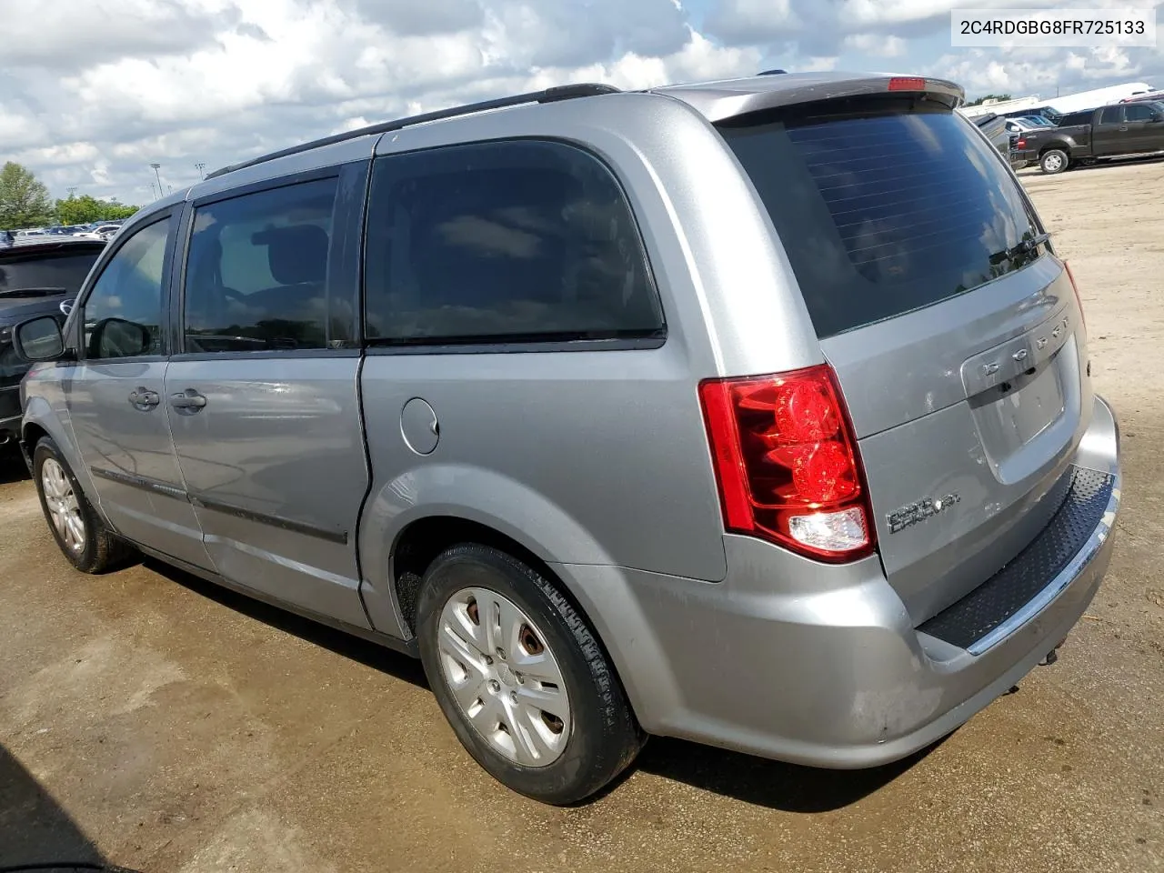 2C4RDGBG8FR725133 2015 Dodge Grand Caravan Se