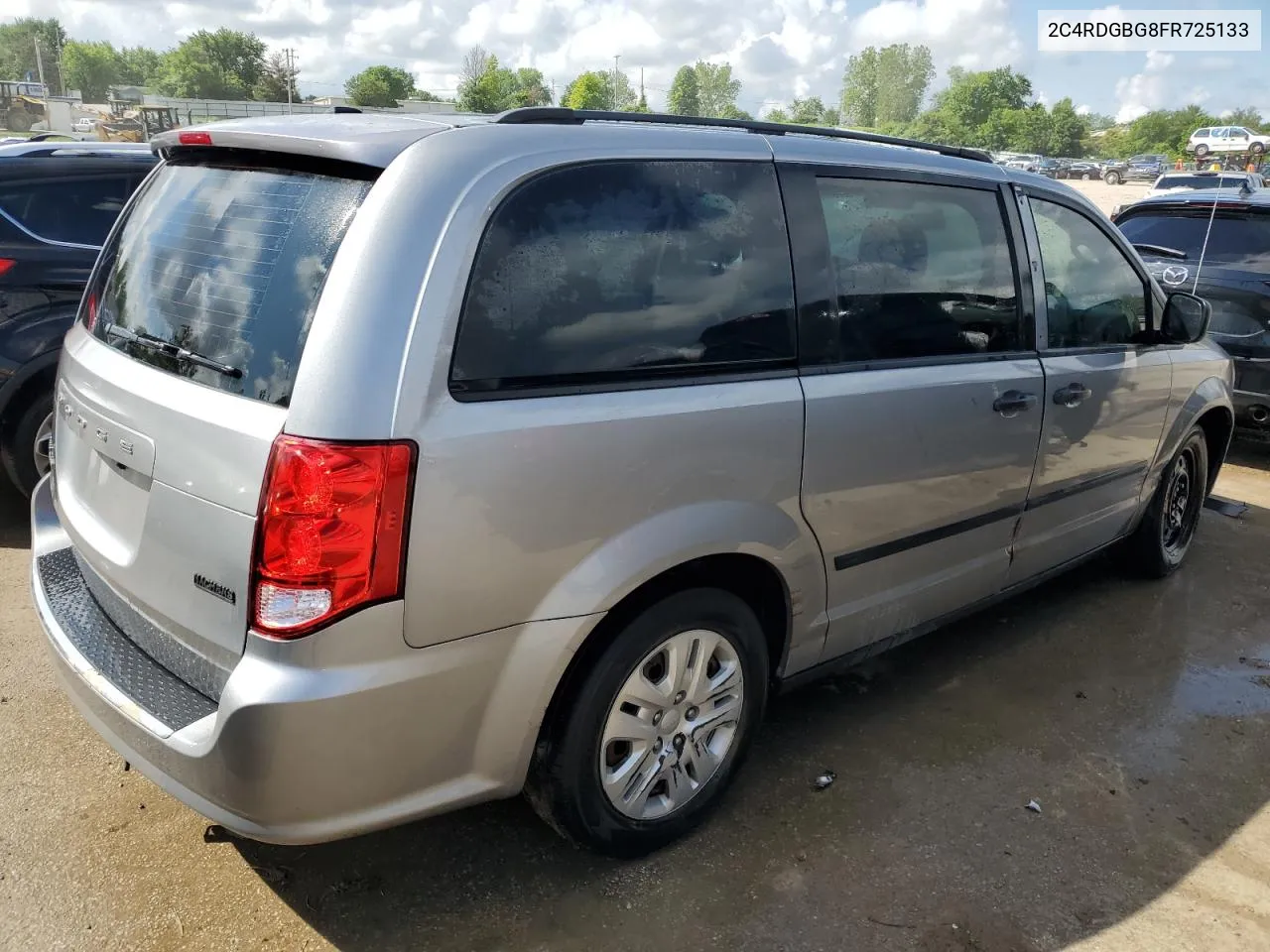 2C4RDGBG8FR725133 2015 Dodge Grand Caravan Se