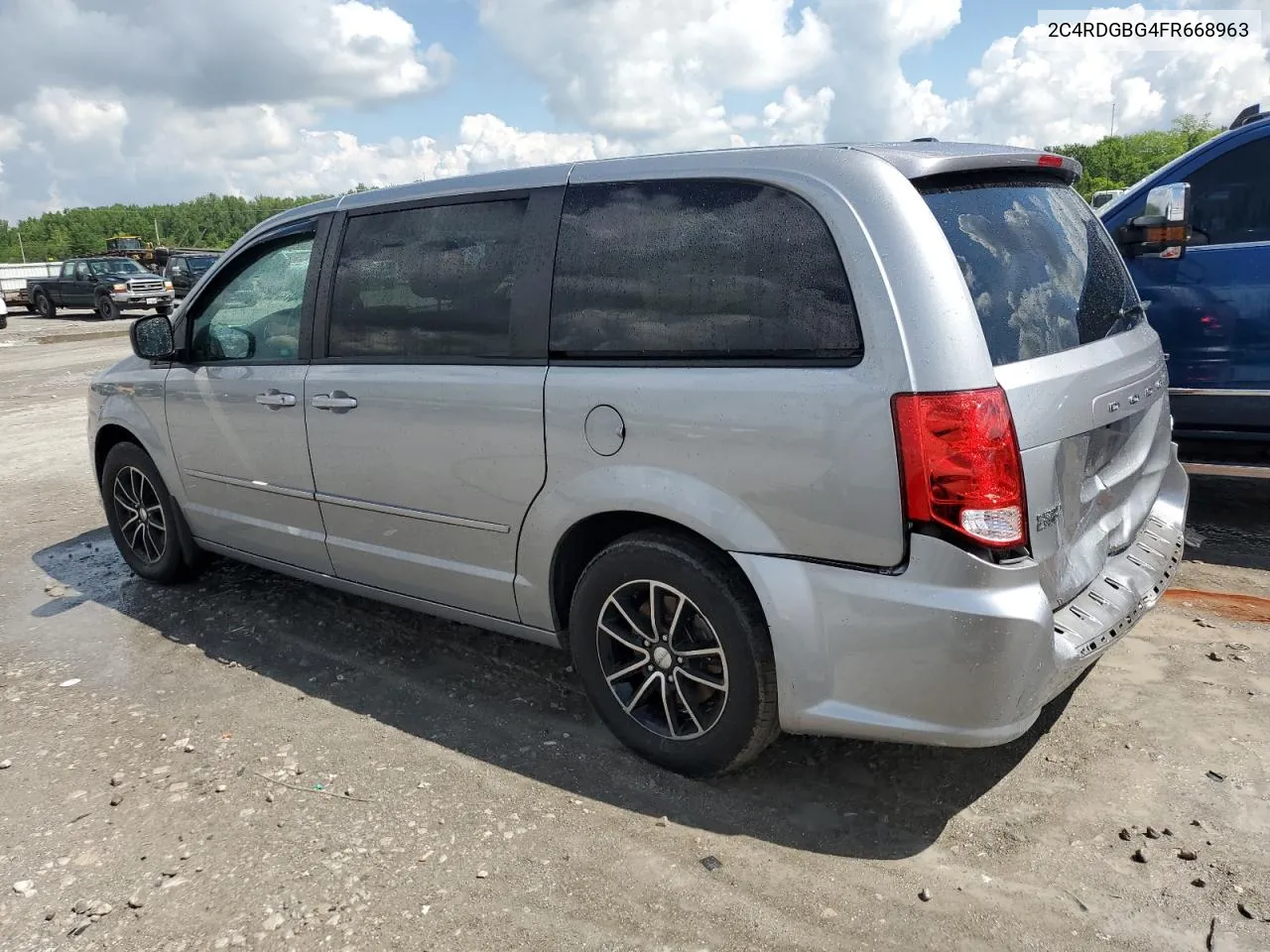 2015 Dodge Grand Caravan Se VIN: 2C4RDGBG4FR668963 Lot: 55129604