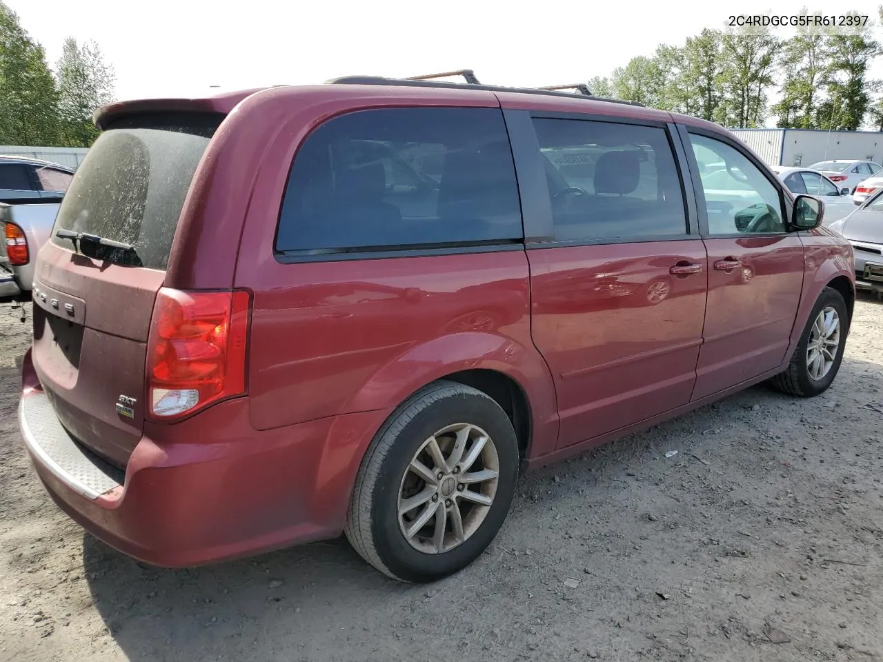 2C4RDGCG5FR612397 2015 Dodge Grand Caravan Sxt