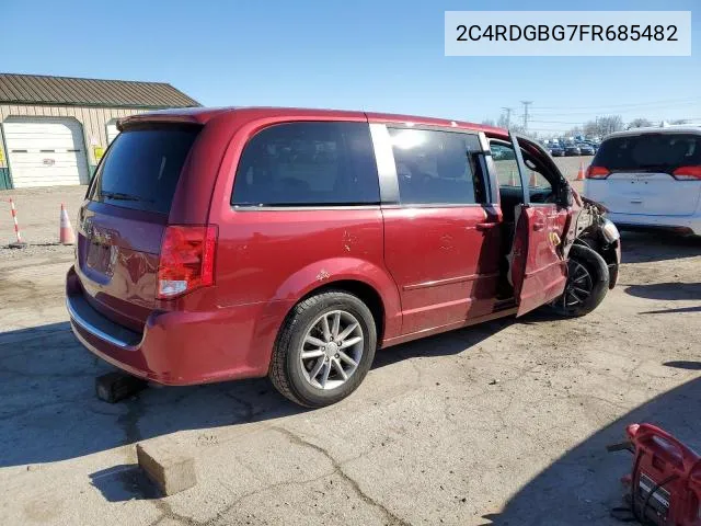 2C4RDGBG7FR685482 2015 Dodge Grand Caravan Se