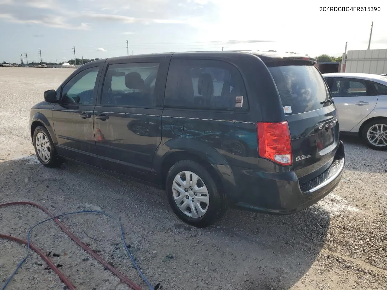 2015 Dodge Grand Caravan Se VIN: 2C4RDGBG4FR615390 Lot: 55483014