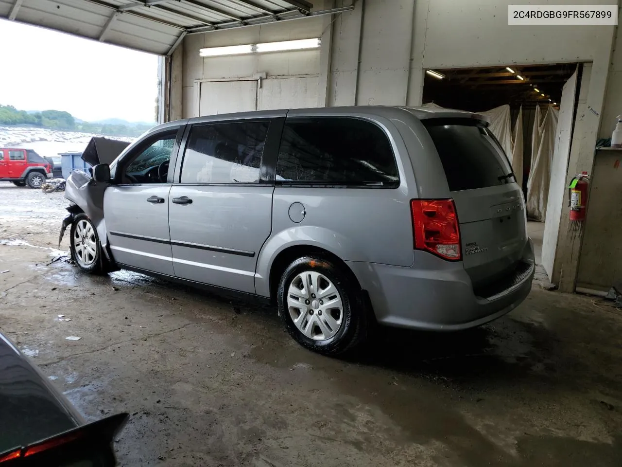 2C4RDGBG9FR567899 2015 Dodge Grand Caravan Se