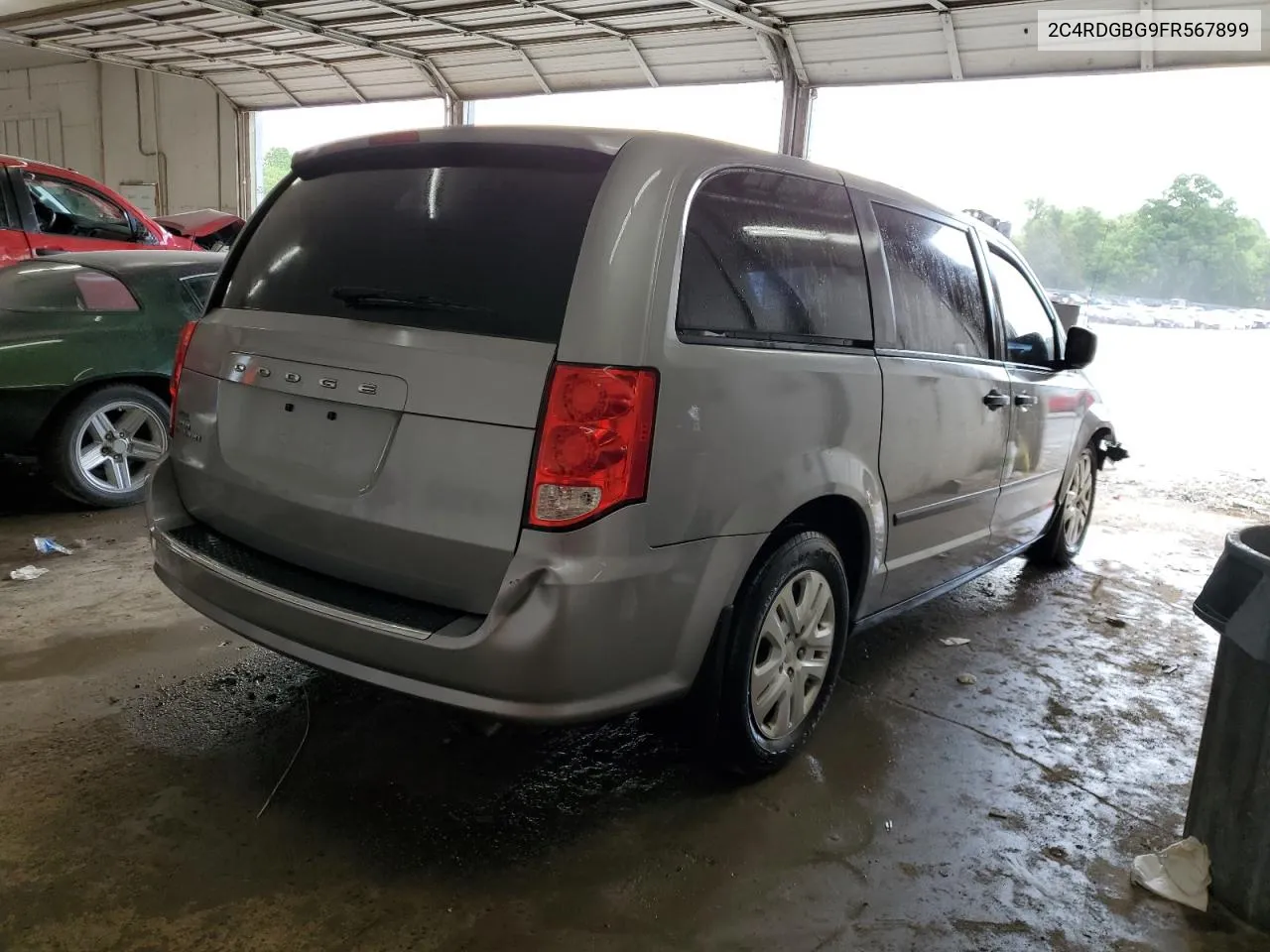 2015 Dodge Grand Caravan Se VIN: 2C4RDGBG9FR567899 Lot: 55653934