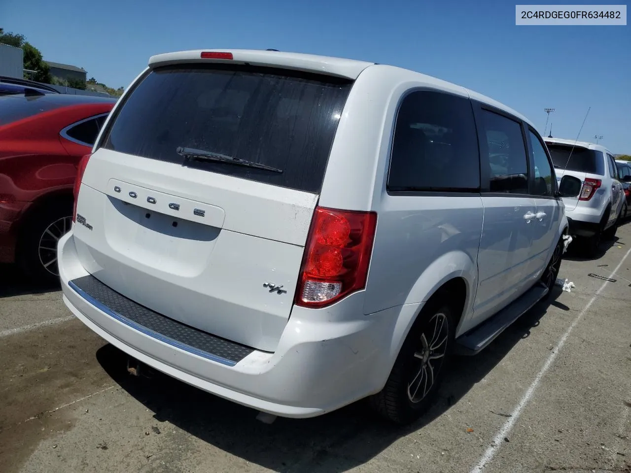 2C4RDGEG0FR634482 2015 Dodge Grand Caravan R/T