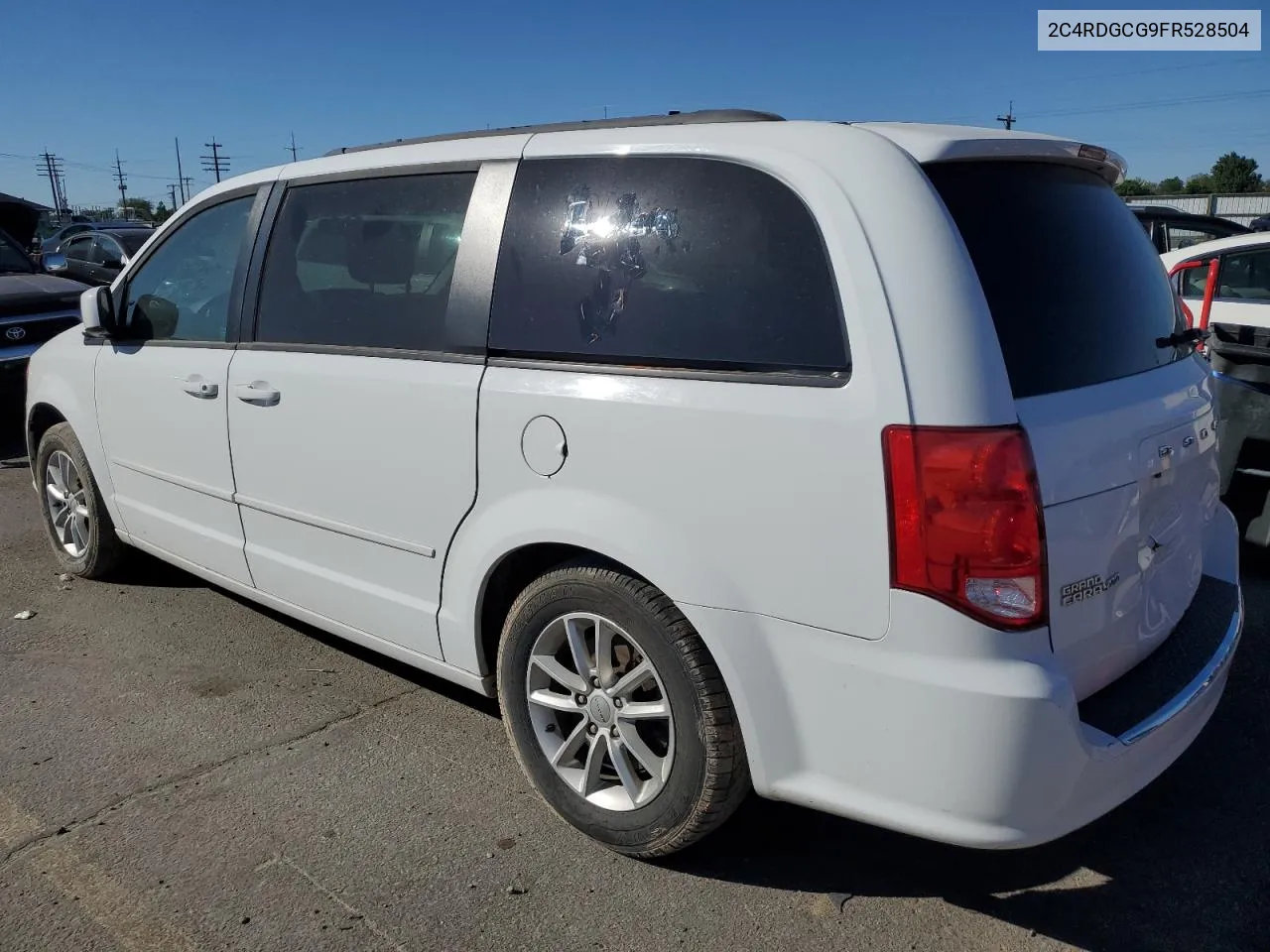 2C4RDGCG9FR528504 2015 Dodge Grand Caravan Sxt