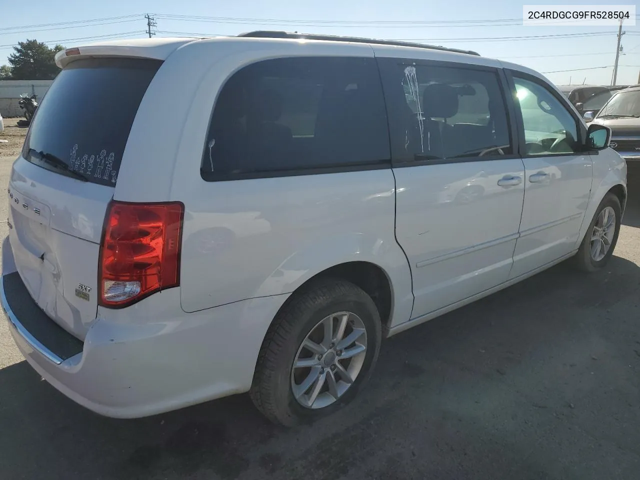 2C4RDGCG9FR528504 2015 Dodge Grand Caravan Sxt