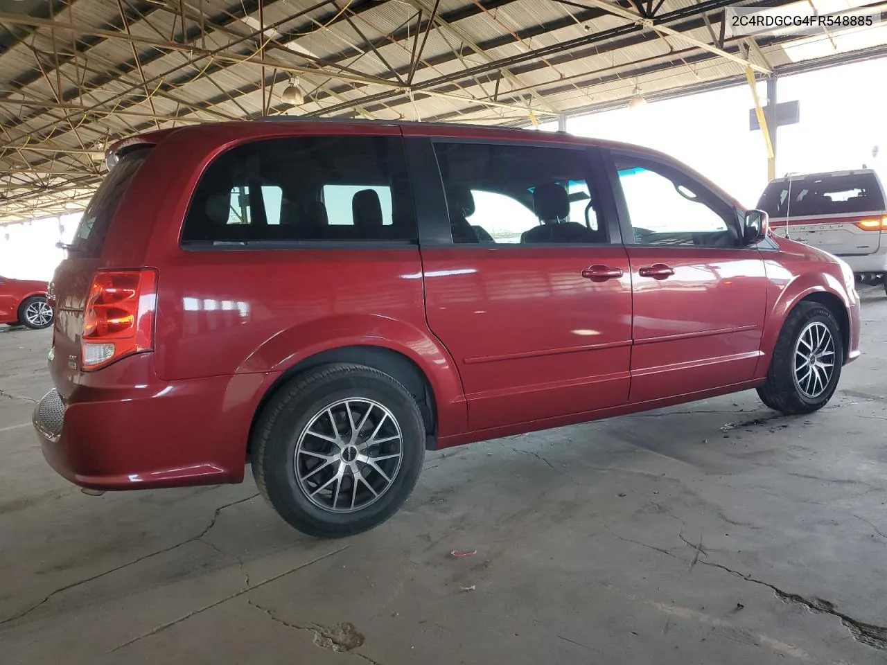 2C4RDGCG4FR548885 2015 Dodge Grand Caravan Sxt