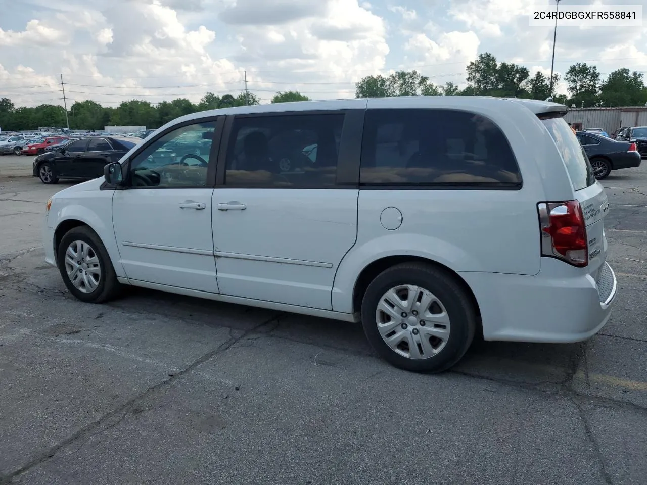 2015 Dodge Grand Caravan Se VIN: 2C4RDGBGXFR558841 Lot: 55993854