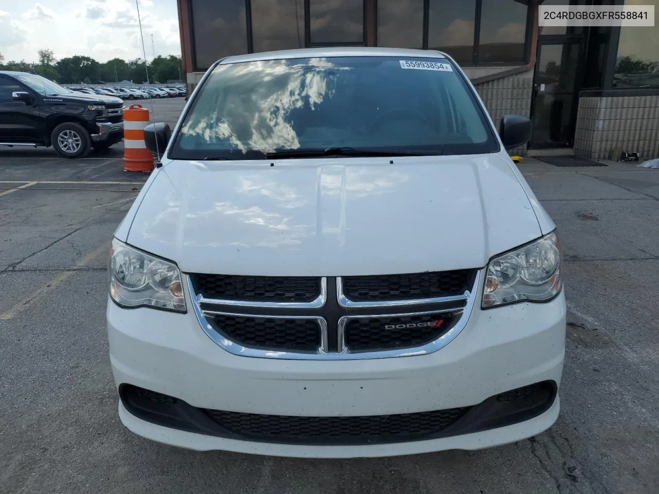 2C4RDGBGXFR558841 2015 Dodge Grand Caravan Se