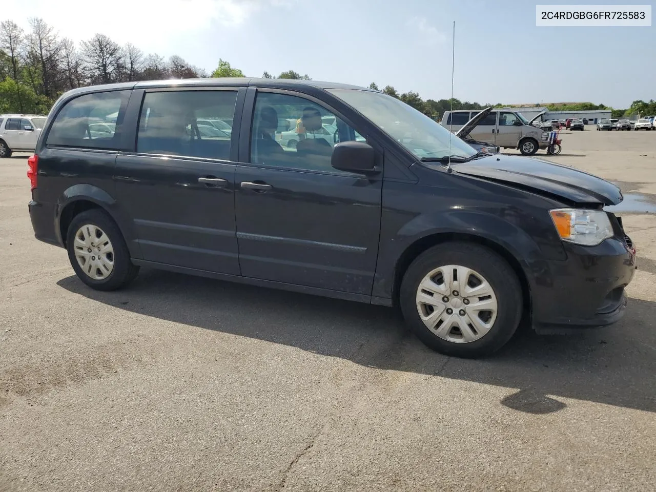 2015 Dodge Grand Caravan Se VIN: 2C4RDGBG6FR725583 Lot: 56230894