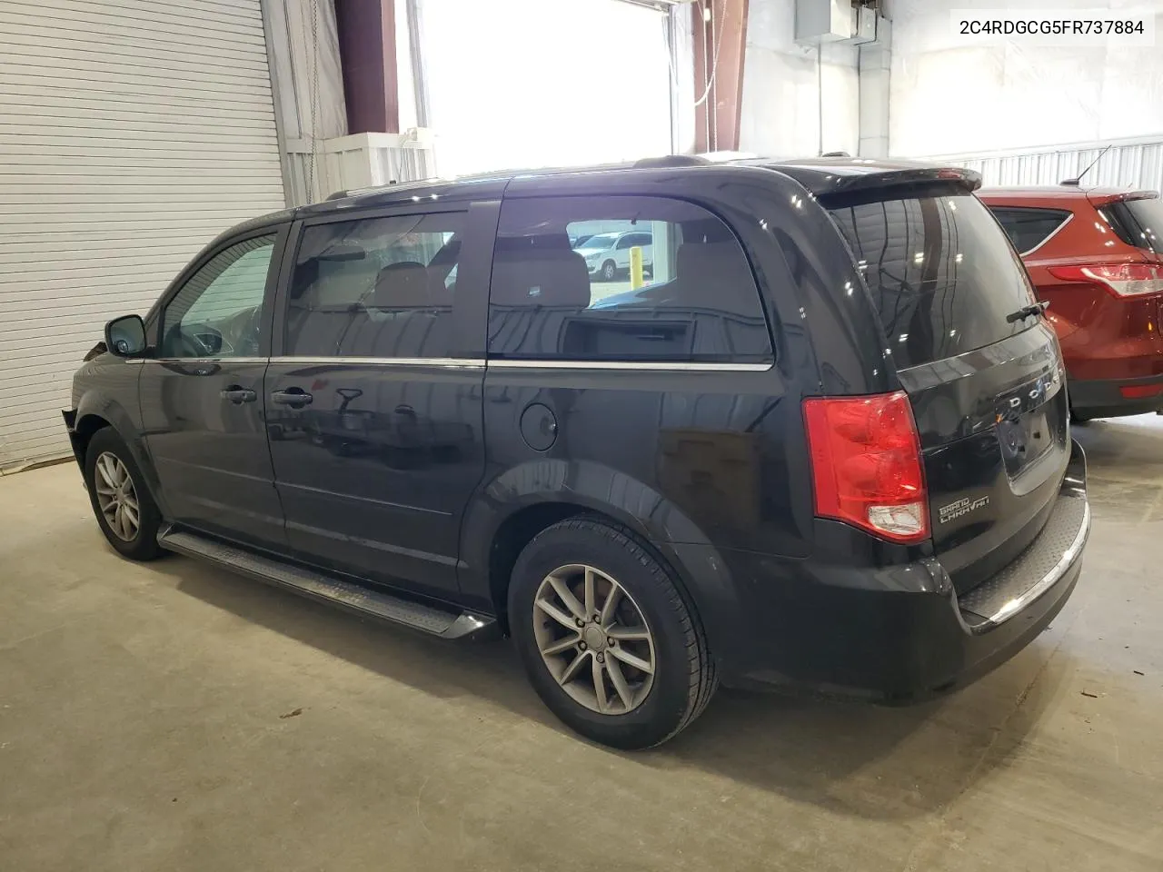 2015 Dodge Grand Caravan Sxt VIN: 2C4RDGCG5FR737884 Lot: 56927314