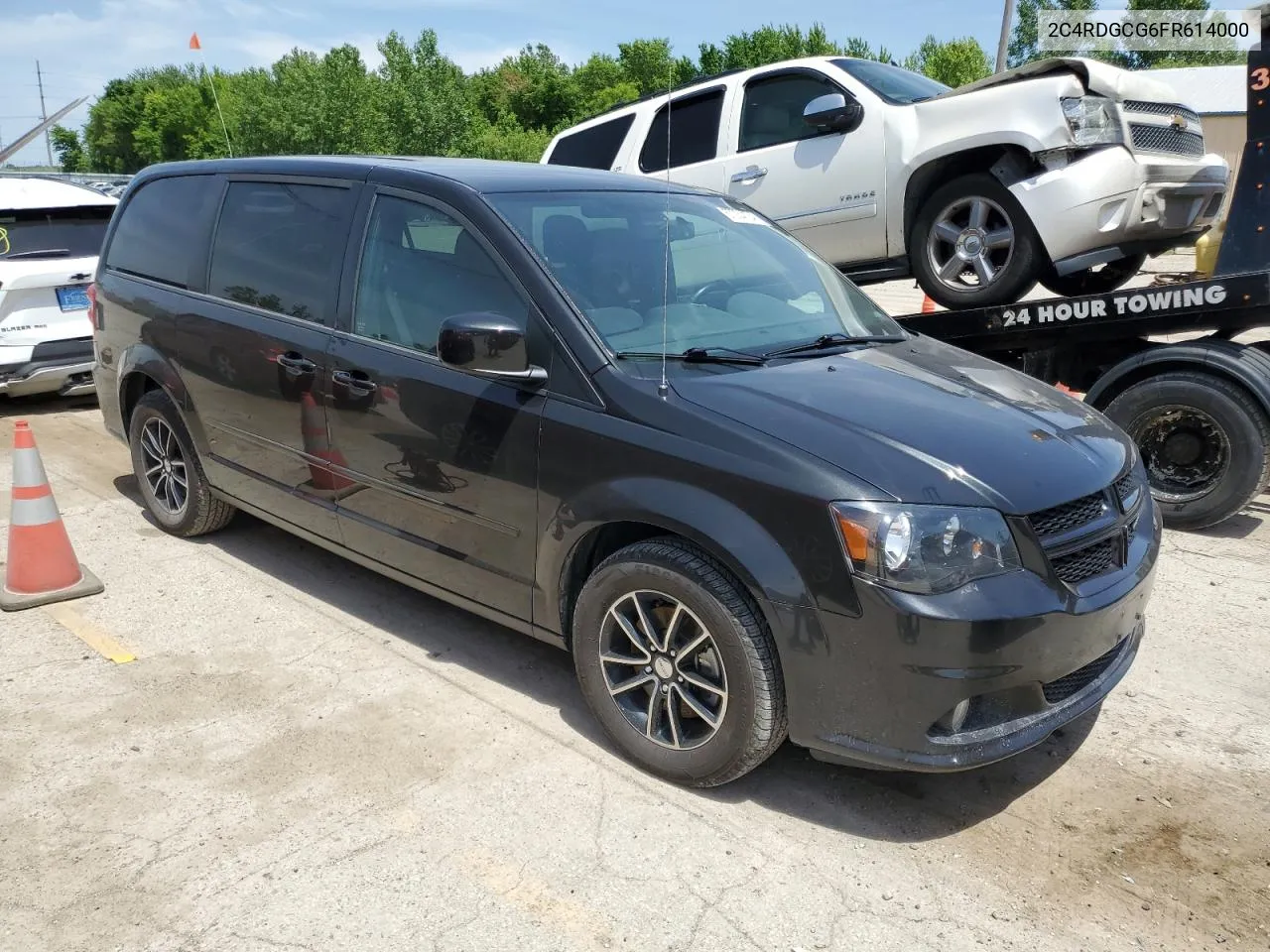 2C4RDGCG6FR614000 2015 Dodge Grand Caravan Sxt