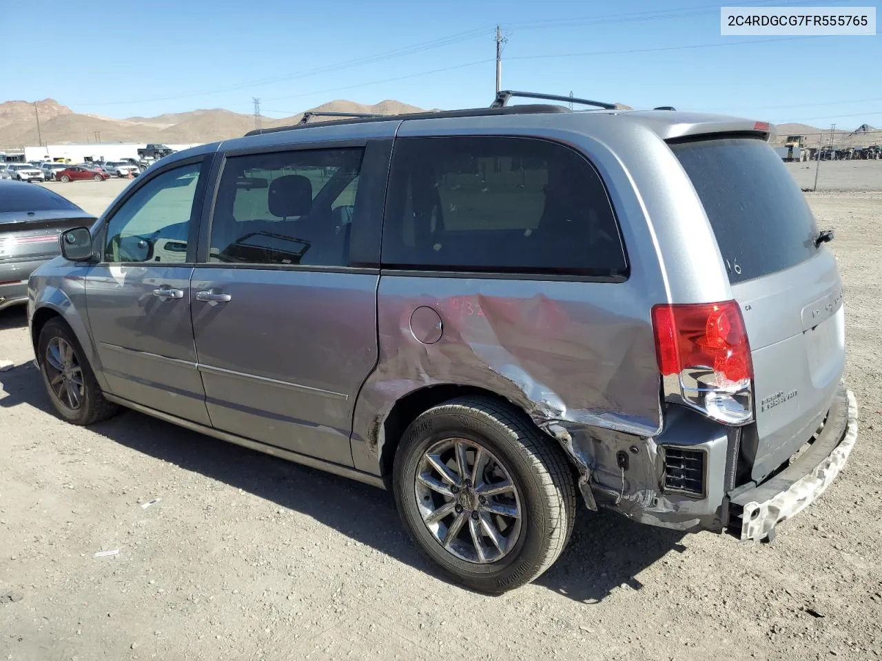 2C4RDGCG7FR555765 2015 Dodge Grand Caravan Sxt