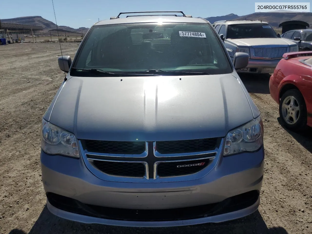 2015 Dodge Grand Caravan Sxt VIN: 2C4RDGCG7FR555765 Lot: 57774804